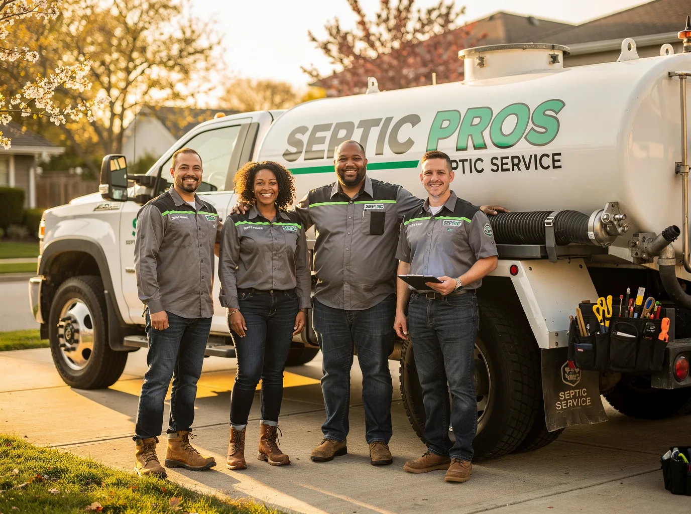 Septic Tank Pumping company in Glenbrook, NV